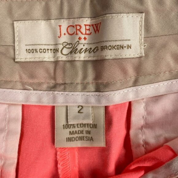 J. Crew Coral Women Shorts - Picture 3 of 7